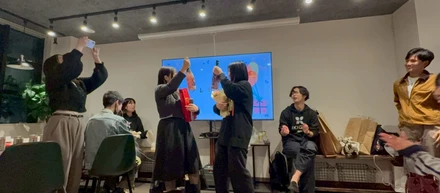 前支部長が、現支部長（学生インターンのトップ）にインタビューしてみた‼️
