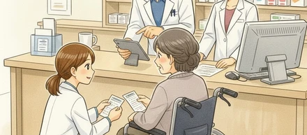 【Blog】薬局スタッフとは患者様にとってのコンシェルジュ