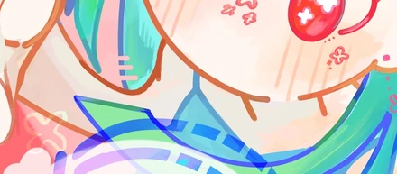 自主制作　illustration