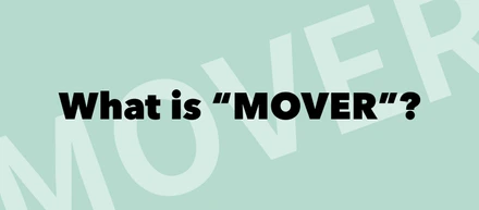 MOVER&COMPANYの「MOVER」ってなに？