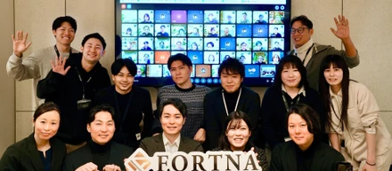 フルリモート企業が“入社式”を大切にする理由〜フォルトナに新しい仲間が加わりました！🎉～