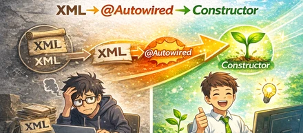 「@Autowired」に、DIの歴史とエモさを感じたわ