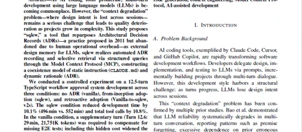 論文 Rediscovering Architectural Decision Records
