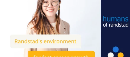 Randstad provides an environment for fast career growth