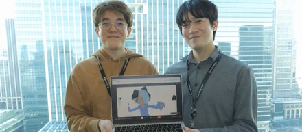 「人にやさしいAI」 ～応援で人を前に進めるAIは、こうして生まれている～