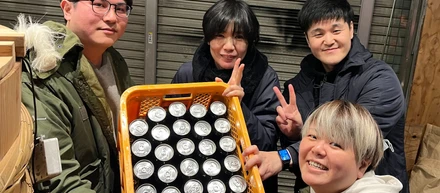 雪の日に麦150キロ運びました。オリジナルビールを作ってみた話