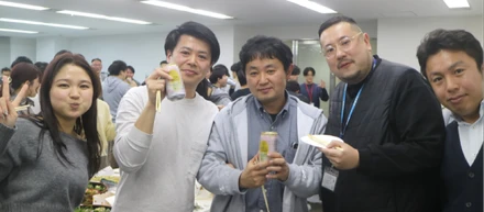 【社内イベント】21期1月度打ち上げ
