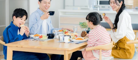 「献立を考える時間」を、「家族の時間」へ