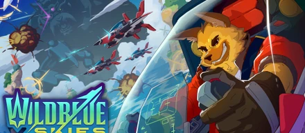 Wild Blue Skiesゲームを遊んでみて!