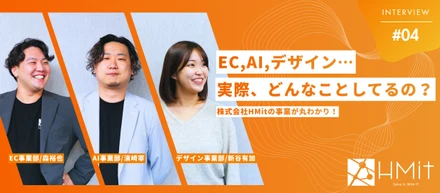 【事業TOPインタビュー】株式会社HMitって、どんな会社？