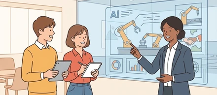 現場の視点からAI活用のリアルな姿を学びたい（インターン生へのインタビュー：Nさん）