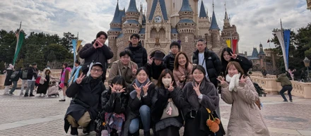 トラントの社員旅行