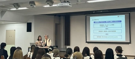 【美容学校ガイダンス】東京美容専門学校様の就職ガイダンスに参加しました！