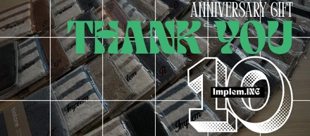 Implem News｜今年の創立記念品と永年勤続表彰