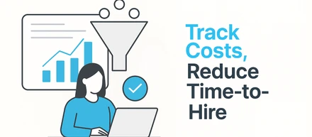 How To Build Your Recruitment Funnel And Track Your Hiring Costs Easily With Robust Data Metrics