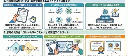 PEST分析を起点としたアイデアワークショップ