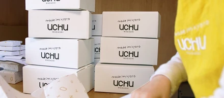 UCHU wagashiのロゴに込めた思い
