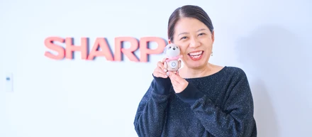 【特集SHARPのリーダーたちに聞く】～モバイルビジネス推進部編～“「ロボホン」「ポケとも」の母”が率いる新規事業創出のプロ集団！