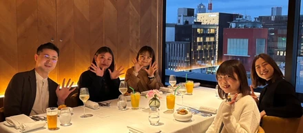 食事会