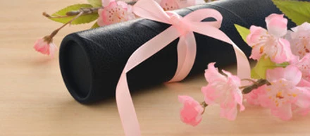 子ども休暇で娘の卒園式へ🌸🌸