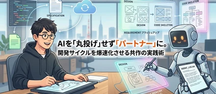 AIで開発を加速させる「正攻法」：丸投げを卒業し、開発サイクルに「パートナー」を組み込む実践術
