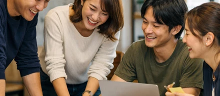 「大手じゃない」ことが武器になる会社