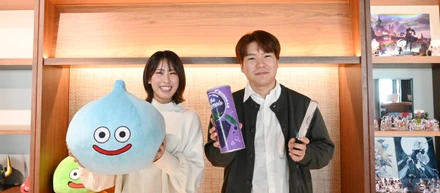 『もっとこうすれば』が実現できる。スクウェア・エニックスで商品開発に挑戦しませんか？