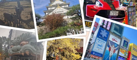 【訪日記録】はじめての日本、大阪へ。マレーシアスタッフの出張記