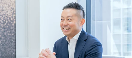 社員インタビューシリーズ②役員：馬場 涼平