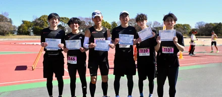 有志メンバーでマラソン大会に参加しました！