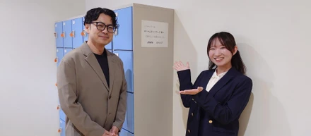 母校に恩返し！？新潟大学にOMN特製ロッカーをドーンと設置してきました！【人事のつぶやき20260326】