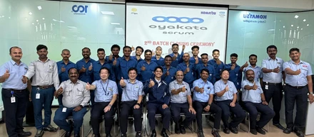 『oyakata scrum（重機オペレーター）』　　　第二期修了式ーー技術習得にとどまらない教育をこれからも。