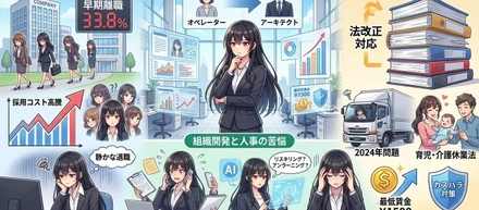 人事担当者の悩みの理由を徹底解説！社員採用・マネジメント・相談…2026年に企業が直面する仕事の課題と解決策