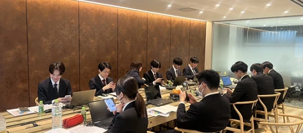 新年度がスタートし、10名の新しい仲間を迎えました！