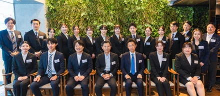 あなたの内定式を覚えていますか？「忘れられない社長の話」