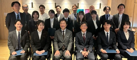 【26卒入社式】今年もフレッシュな仲間をお迎えしました！～新しい風の吹く１日～