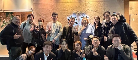 新メンバー歓迎会・年度末お疲れ様会♪