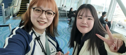 英語を武器に海外出張にチャレンジ。26卒インターン生が現場で学んだ、言語の先にある「重要なスキル」とは？