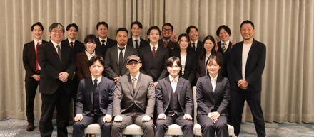 「おめでとう」は未来の自分へ。2026年度入社式レポート