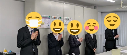 【SRI】5名の新入社員が入社しました