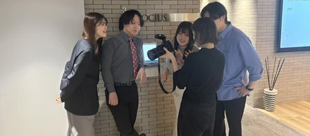 「この業界で一番、未経験エンジニアを手厚く支える会社へ」求人媒体用写真撮影