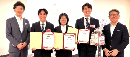 【2026年度 入社式】シナジーマーケティングに新卒3名が入社しました！