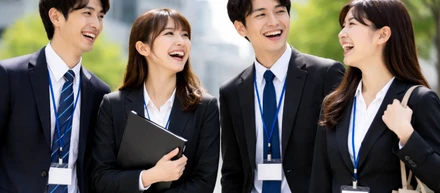自分が新入社員の時を振り返ってみました。精一杯の極みでした。