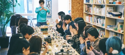 第3回 TAMの給食 in 大阪　手作りの空間でいただきます！おいしいで繋がるクリエイティブな1日