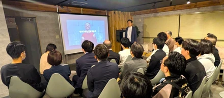 【キックオフ開催】あと1デシベルの想い！ビジョンへの共鳴と、夜桜🌙に誓ったティースリー今期の結束力。