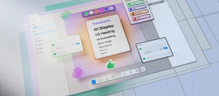 Figmaデザインシステムを3Dモーションに昇華させたプロモーション映像