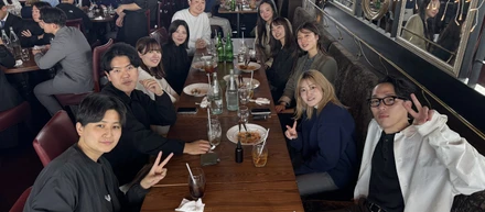 【新メンバー加入】PAに田中さんが仲間入り！恒例の歓迎ランチで温かなスタート