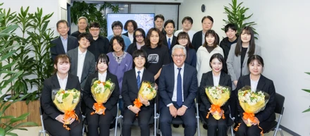 2026年度　入社式の一日！