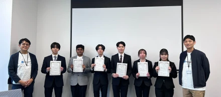 【2026年度入社式】新しい仲間が6名加わりました🌸