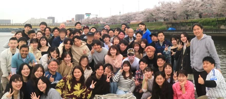 【社内イベント】新入社員歓迎会＠屋形船